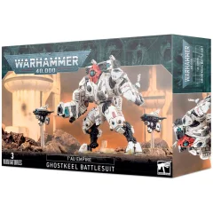 T'au Empire: Ghostkeel Battlesuit